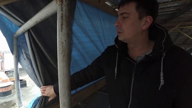Устройство мембранной кровли. Новые участки и новые работы.