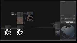 Создание шейдера для растворения текстуры в Shader Graph | Unity 2018.1