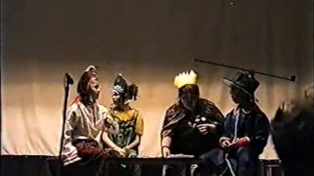 Сказка про Федота стрельца в лагере смотреть онлайн