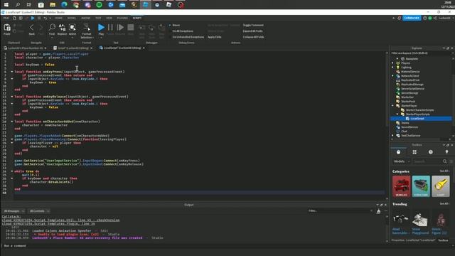 You can now SCRIPT a ROBLOX GAME WITHOUT knowing HOW TO SCRIPT (ChatGPT) смотреть онлайн