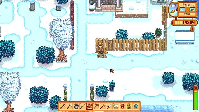 Ночной рынок ✱ Stardew Valley Прохождение #23 смотреть онлайн