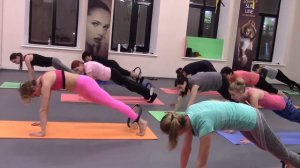 ПИЛАТЕС С КОЛЬЦОМ НА ВСЕ ГРУППЫ МЫШЦ