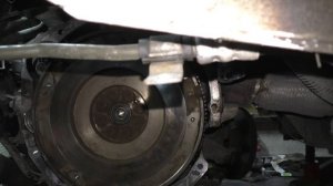 Замена диска сцепления. Рено Трафик 2.0