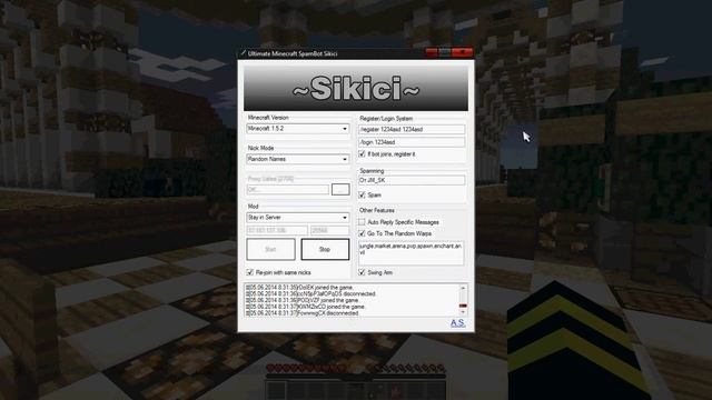 Как устроить DDoS атаку на сервер Minecraft смотреть онлайн