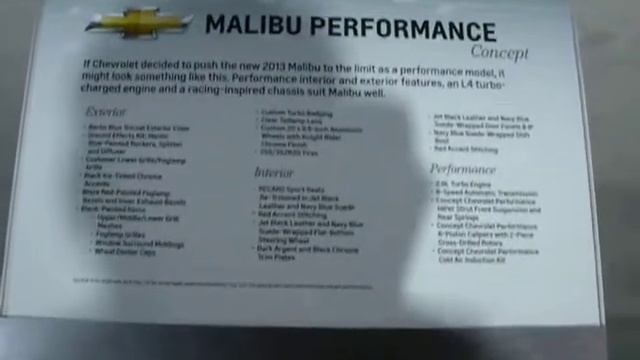 2013 Chevrolet Malibu Turbo | Family sedan смотреть онлайн