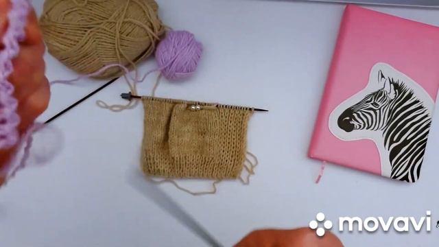 Как вязать цельную планку спицами//кардиган, кофточка, пальто
