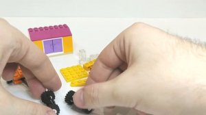 Собираем машинку с прицепом из кубиков Лего классик. Лего машинки. LEGO Classic 10715. Lil Bambino.
