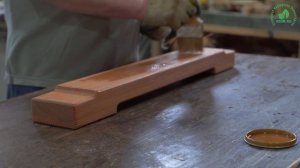 Изготовление деревянного стола из массива лиственницы ч. 6