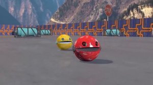 Best Pacman Vs Robot Monster & They Use In Pokemon A New Battle Between Robots #123