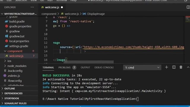 10. Inbuild Props In React Native || Props in React Native Part - II смотреть онлайн