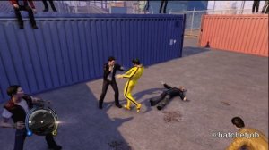Sleeping Dogs - Bruce Lee's 'Game of Death' outfit