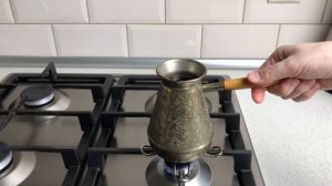 Как правильно варить КОФЕ в ТУРКЕ ☕ Крепкий кофе на завтрак