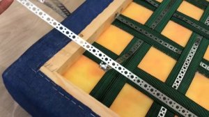 Ямочный ремонт дивана своими руками