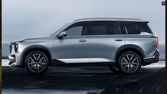 Новый китайский кроссовер GAC GS8 для России - дешевле, лучше, круче смотреть онлайн