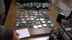 ВСЕ НА ЗОЛОТО! | Гора компьютерного железа идет на аффинаж