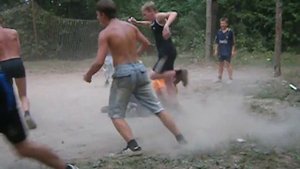 Гол кепкой!)))