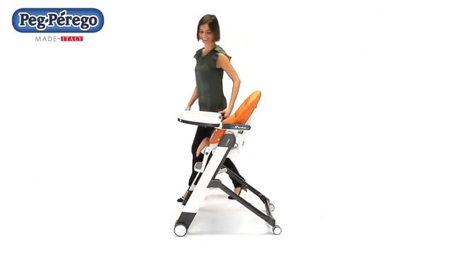 Cadeira Refeição Siesta Peg Pérego. смотреть онлайн