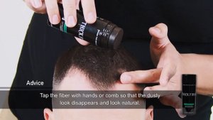 How To Apply Hair Building Fibers l Correct Method l THICK FIBER 2021