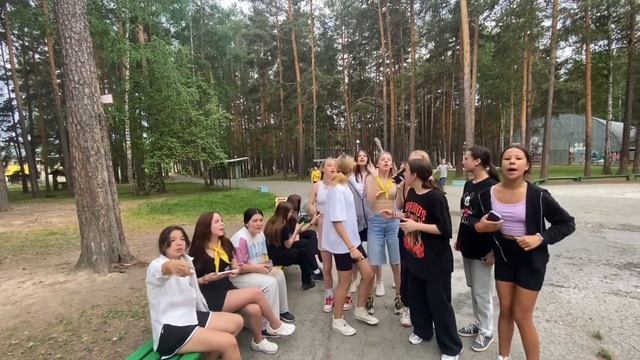 My Vlog. Поездка в лагерь Рассветный 2023 смотреть онлайн