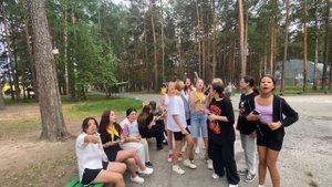 My Vlog. Поездка в лагерь Рассветный 2023