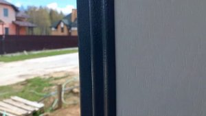 Непромерзаемая двустворчатая входная дверь с терморазрывом установили г Истра