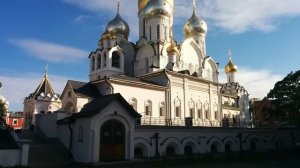 Собор Рождества Пресвятой Богородицы в Зачатьевском монастыре. 16.09.17