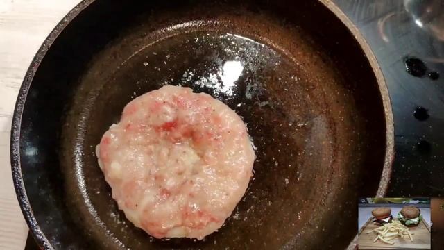 Рецепт бургера. В домашних условиях