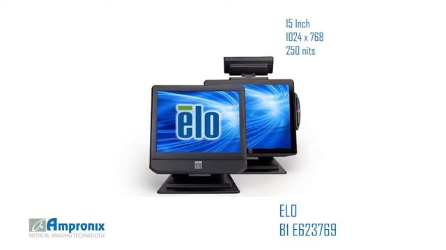Elo B1 E623769 Display Monitor Screen Sales | Service | Repair | Exchange | Replacement