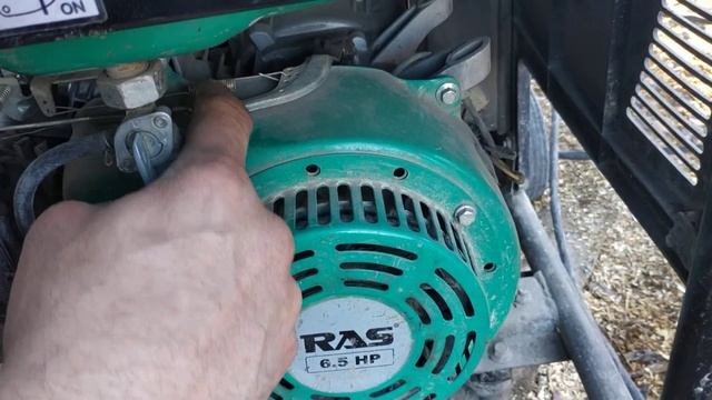 Два однофазных генератора в параллель. смотреть онлайн