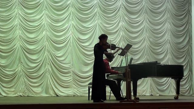 А. Бабаджанян, Соната для скрипки и фортепиано смотреть онлайн