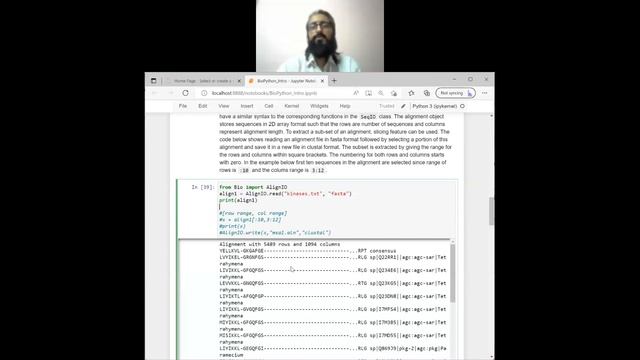 Day 3 - BioPython | 15.09.22 | Genomics and NGS Workshop by Nextgenhelper