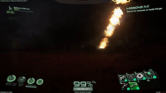 Osiris New Dawn - #1 (Toca construir, luchar y sobrevivir en Proteus 2) смотреть онлайн