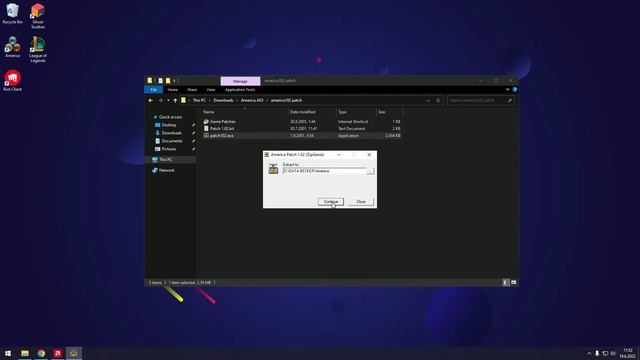 How to play "America: No Peace Beyond The Line" on Windows 10/11 1920x1080 without virtual machine смотреть онлайн