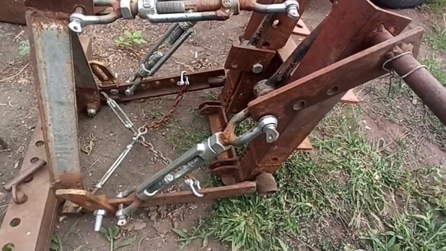 навеска на минитрактор (некоторое пояснения) #Sanek23rus #PRO100еРешение #БЕЗтокаря #Фсёпро100 смотреть онлайн