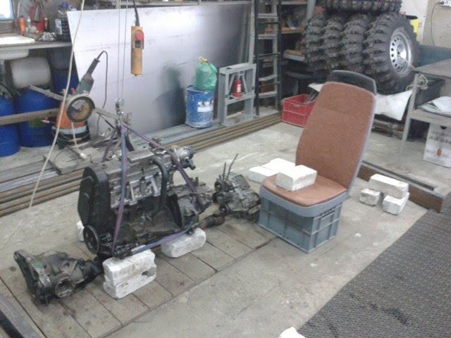 Что нужно для постройки багги. смотреть онлайн