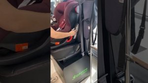 Обзор детского автокресла Britax Romer King II Black Series от Компасик.Ру