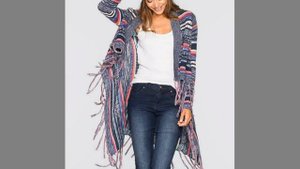 Вязаные кардиганы в тренде! Самые красивые модели.