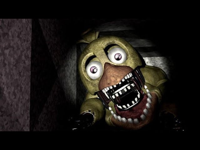 Как? (*Five night at Freddy's 2*) 5Ночь *5Серия