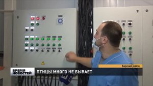 На Линдовской птицефабрике освоили новую технологию выращивания цыплят