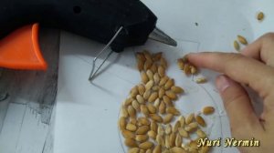 Осенний букет из листьев.?  ? ?Поделки для детей на тему осень. Autumn crafts. DIY