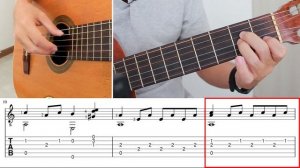 Семь сорок - Видеоразбор - Александр Фефелов (кавер на гитаре)