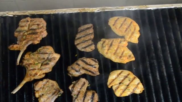 Жарка мясо гриль Тито Авангард /How to Grill Meat Tito Avantgarde