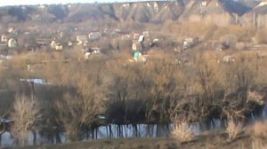 р. Ведуга район стрельбища с.Ендовище , 10.04.2013 Семилукского района , Воронежской области