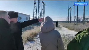 В Ики-Бурульском районе межведомственная комиссия встретилась с жителями п. Южный и п. Манцин Кец