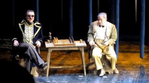 Спектакль "Тень". Академический Театр им. Н. П. Акимова. 2013 г.