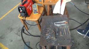 Тест Сварочного Инвертора Bestweld Best 160 электрод 5 мм