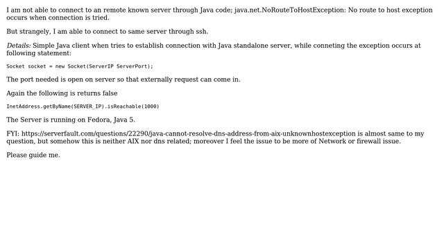 DevOps & SysAdmins: UnknownHostException for server through java client code (2 Solutions!!) смотреть онлайн