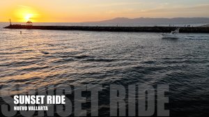 Sunset Sail: Departing Nuevo Vallarta Harbor!