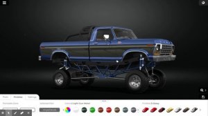 Tuning Of Ford F-150 3 Door SUV 1978 - 3DTuning