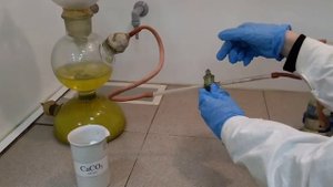 Определение молярной массы углекислого газа